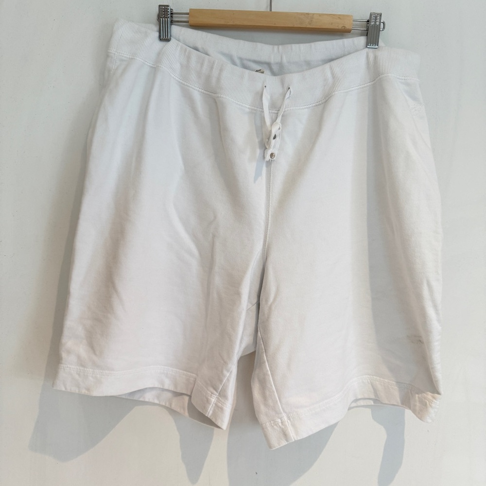 Cotton ginny Woman Organic Cotton White Shorts Plus Size M